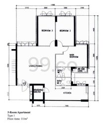 Blk 298 Yishun Street 20 (Yishun), HDB 5 Rooms #478718941